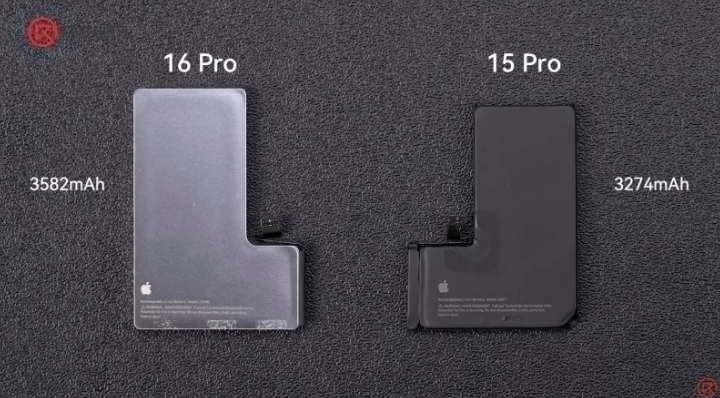 郧西苹果手机维修分享iPhone 16 Pro配备金属封闭式电池 